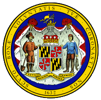 [reverse of Great Seal of Maryland]